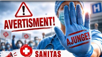 Sanitas anunță proteste împotriva noii legi a salarizării. Cadrele medicale acuză scăderi de venituri și lipsa dialogului cu Guvernul
