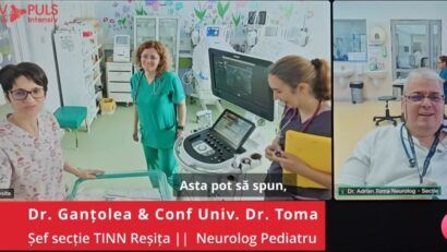 Maternitatea din Reșița, integrată în Rețeaua Națională de Telemedicină PULS Intensiv. Nou-născuții critici vor putea fi consultați în timp real de specialiști din marile centre universitare