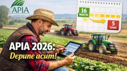Program special la APIA în weekend pentru preluarea cererilor de plată