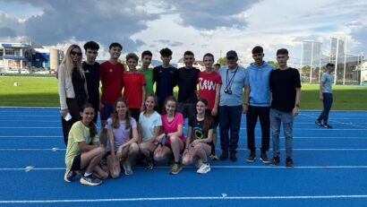 Atleţii caransebeşeni au început cu dreptul sezonul în aer liber!