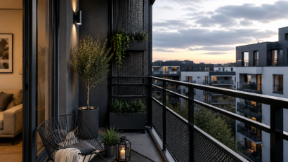 Balconul de apartament: oaza ta de relaxare sau spațiul de depozitare smart