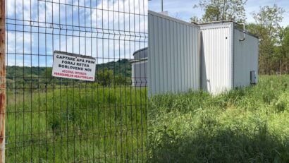 Nereguli grave la stația de epurare Borlovenii Noi: UAT Prigor, amendată cu 40.000 de lei