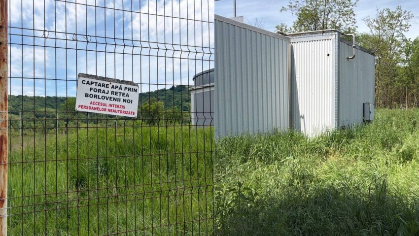 Nereguli grave la stația de epurare Borlovenii Noi: UAT Prigor, amendată cu 40.000 de lei