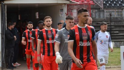 Final de sezon. CSM Reşiţa încheie play-out-ul pe terenul formaţiei CS Tunari