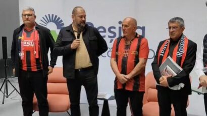 A început sărbătoarea Centenarului rossoner! Primul eveniment: „Reşiţa fotbalistică – un secol de poveşti”