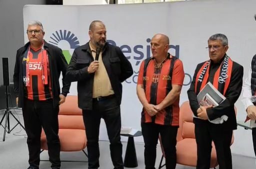 A început sărbătoarea Centenarului rossoner! Primul eveniment: „Reşiţa fotbalistică – un secol de poveşti”