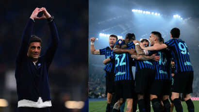 Cristian Chivu scrie istorie în Italia! Interul a cucerit şi trofeul de Cupă