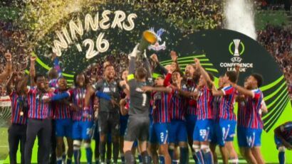 Fotbal: Crystal Palace a câștigat trofeul Conference League