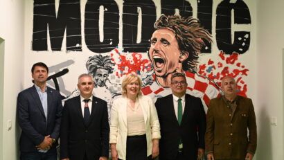 Centrul Cultural-Sportiv al Uniunii Croaților din România a fost inaugurat la Carașova