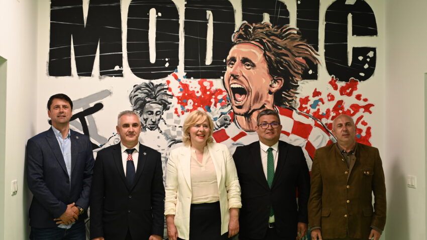 Centrul Cultural-Sportiv al Uniunii Croaților din România a fost inaugurat la Carașova