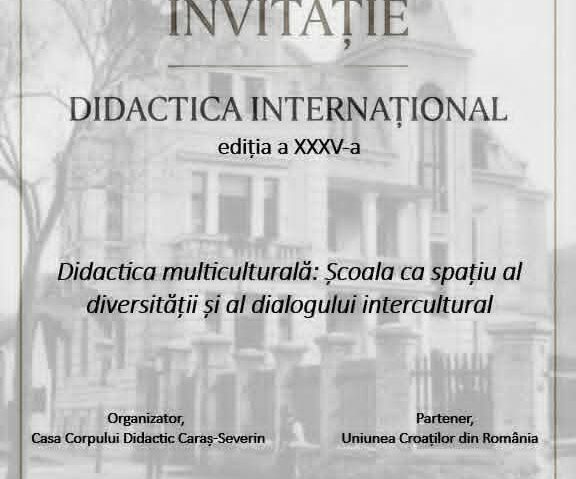 Didactica multiculturală: școala ca spațiu al diversității și dialogului intercultural la Caraşova