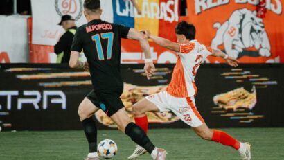FCSB merge în Conference League! Roș-albaștrii au învins-o pe Dinamo după prelungiri