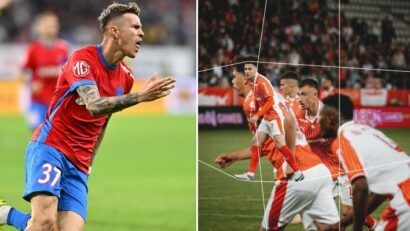 Derby de România! Dinamo şi FCSB se înfruntă pentru un loc în Europa