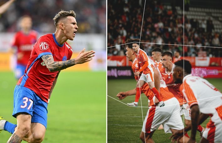Derby de România! Dinamo şi FCSB se înfruntă pentru un loc în Europa