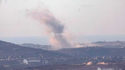 Gaza: Șase morți în urma unor atacuri israeliene