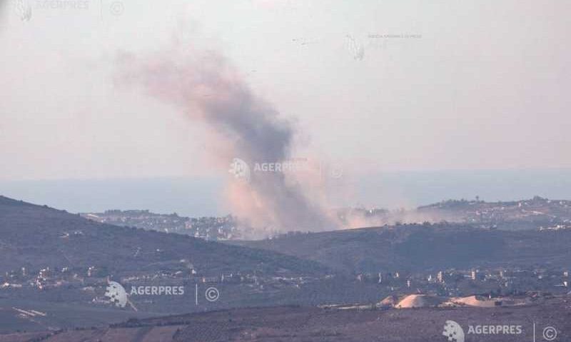 Gaza: Șase morți în urma unor atacuri israeliene