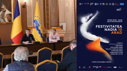 Aradul găzduiește Gala „Nadia 10” – 50 de ani de la primul 10 din istoria gimnasticii mondiale