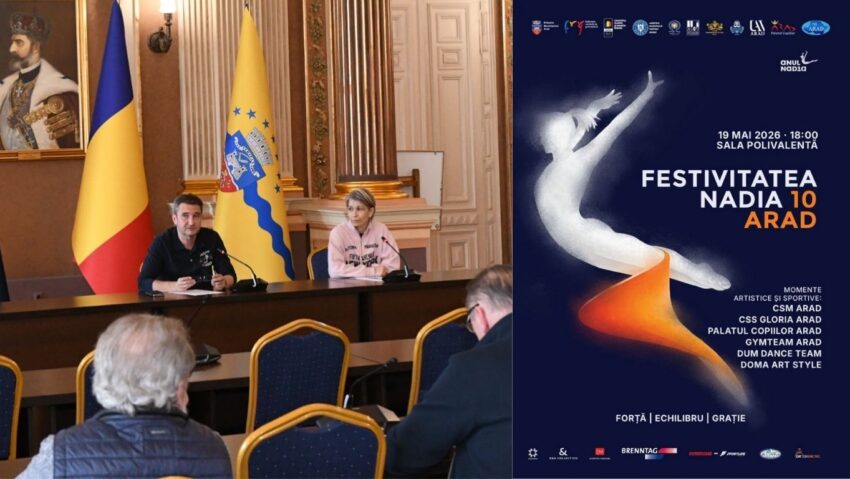 Aradul găzduiește Gala „Nadia 10” – 50 de ani de la primul 10 din istoria gimnasticii mondiale