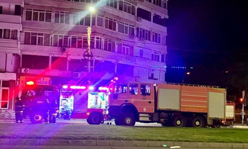 UPDATE Galați: Dronă prăbușită pe un bloc; explozie și incendiu la un apartament de la etajul 10