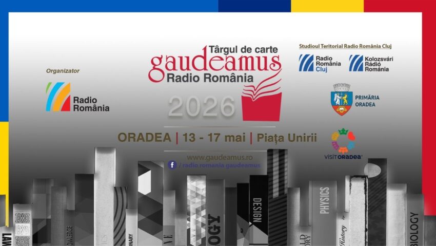 Oradea devine capitala cărții – ediția a XII-a a Târgului Gaudeamus Radio România