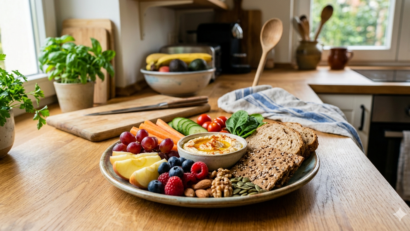 Gustările sănătoase pentru copii: cum alegem variante nutritive și gustoase