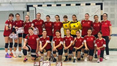 Handbal, junioare IV: CSM Reşiţa, calificată cu victorii pe linie în turneul final!