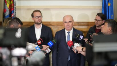Mesaj ferm de la Timișoara: Premierul interimar Ilie Bolojan și Dominic Fritz resping o guvernare cu PSD