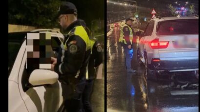 Razie de amploare în Caraș-Severin: sute de controale în trafic, permise reținute și sancțiuni aplicate de polițiști