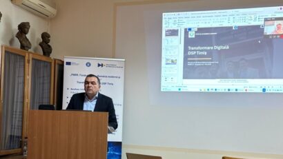 Adio birocraţie! DSP Timiș încheie proiectul de digitalizare finanțat prin PNRR: acces mai rapid la informații și servicii