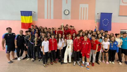 Înotătorii de la CSS Reşiţa, pe podium la Campionatele Naţionale Şcolare!