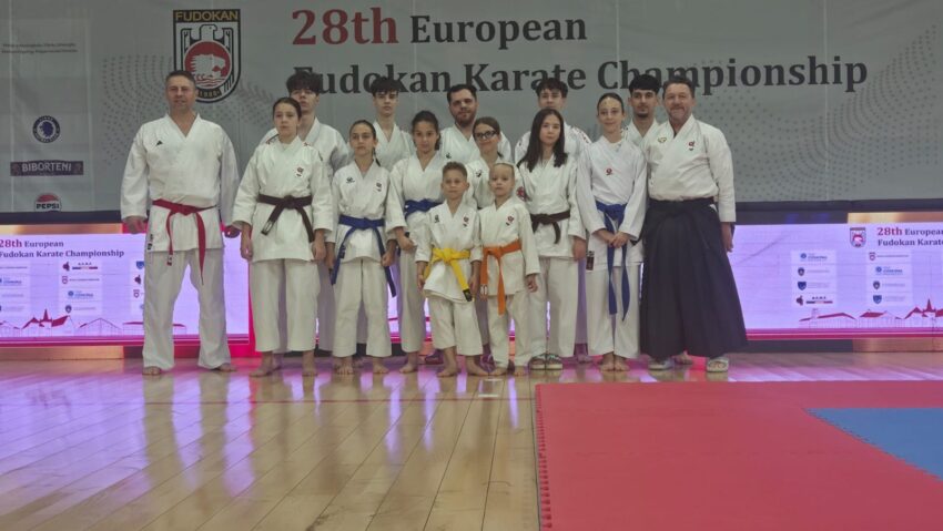 Karate: Asahi Dojo Reşiţa a cucerit zeci de medalii la Europenele de Fudokan