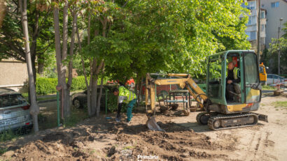 Primul loc de joacă modernizat în Timișoara: investiții noi pentru spații verzi și siguranța copiilor