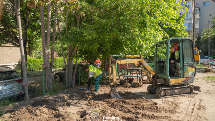 Primul loc de joacă modernizat în Timișoara: investiții noi pentru spații verzi și siguranța copiilor
