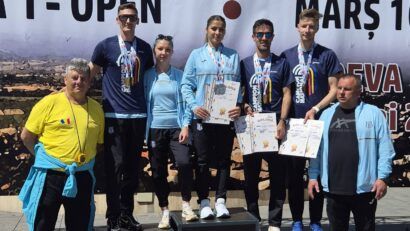 Marşul reşiţean, fruntaş la Naţionalele de 10 km! Aur pentru Narcis Mihăilă şi echipa CSU Reşiţa