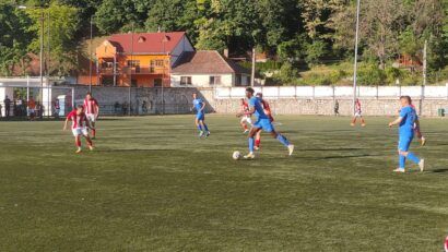 Fotbal, Liga a IV-a: Nera Bogodinţ şi CSM Caransebeş au debutat cu victorii clare în play-off