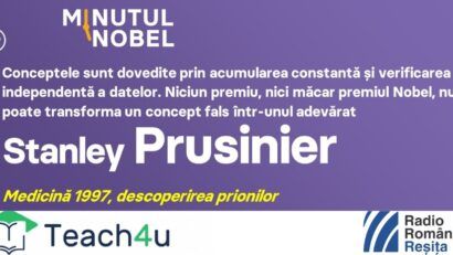 Minutul Nobel – Stanley Prusinier
