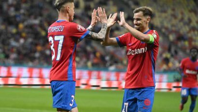 FCSB va juca finala pentru Conference League! Roș-albaștrii au trecut cu emoții de FC Botoșani