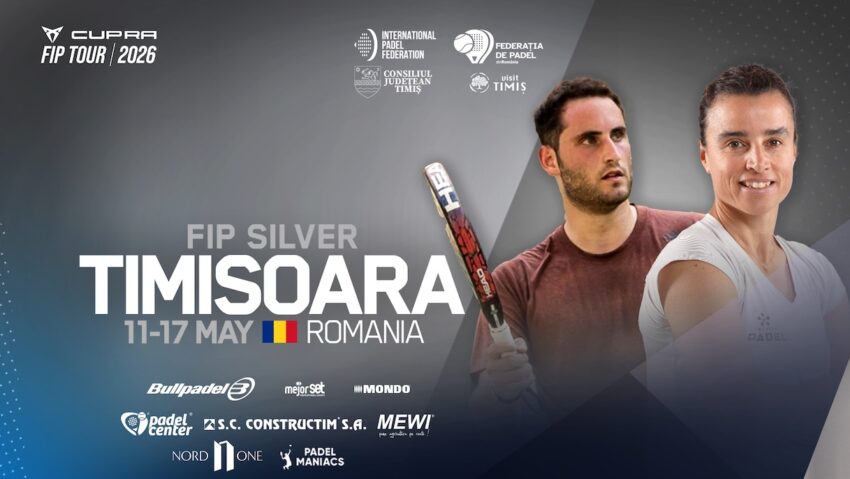 Banatul găzduieşte un nou turneu internaţional de padel. Pentru medalii vor lupta sportivi din 20 de ţări