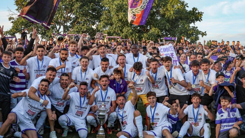 Politehnica Timișoara a promovat în Liga a II-a!