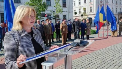 Ziua Independenței, marcată la Timișoara prin ceremonii militare și evenimente dedicate comunității