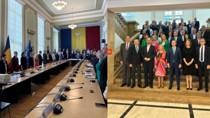 34 de ani de la înființarea Instituției Prefectului Timiș, marcați printr-o ședință festivă la Timișoara