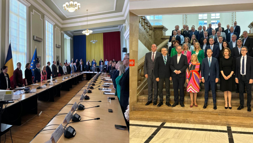 34 de ani de la înființarea Instituției Prefectului Timiș, marcați printr-o ședință festivă la Timișoara