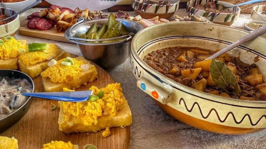 Banatul Montan, în creștere pe harta turismului gastronomic din România prin Via Transilvanica