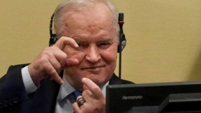Tribunalul ONU respinge eliberarea temporară a lui Ratko Mladic