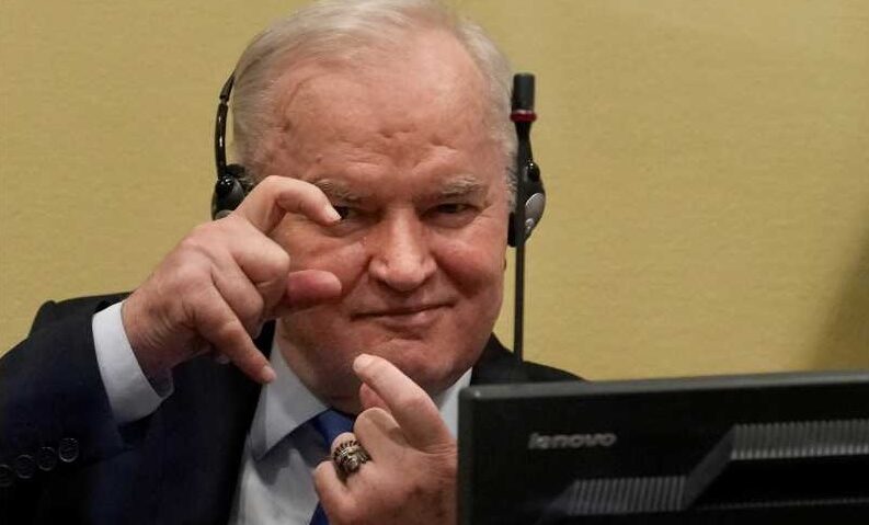 Tribunalul ONU respinge eliberarea temporară a lui Ratko Mladic