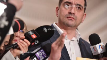 Simion: Nu susținem niciun prim-ministru propus de PSD; intrăm la guvernare doar cu premier AUR