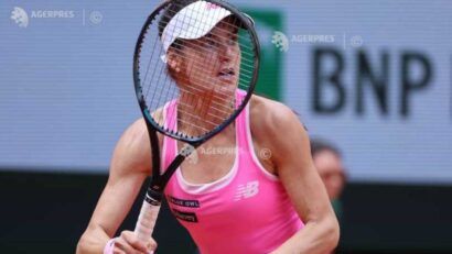 Tenis: după 17 ani, Sorana Cîrstea e din nou în sferturi la Roland Garros!