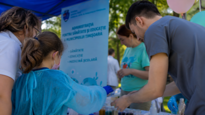 „Supereroii Sănătății” revin la Timișoara de Ziua Copilului. Eveniment educativ în Parcul Copiilor