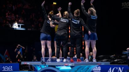 Tenis de masa: tricolorele au cucerit bronzul Mondial la Londra