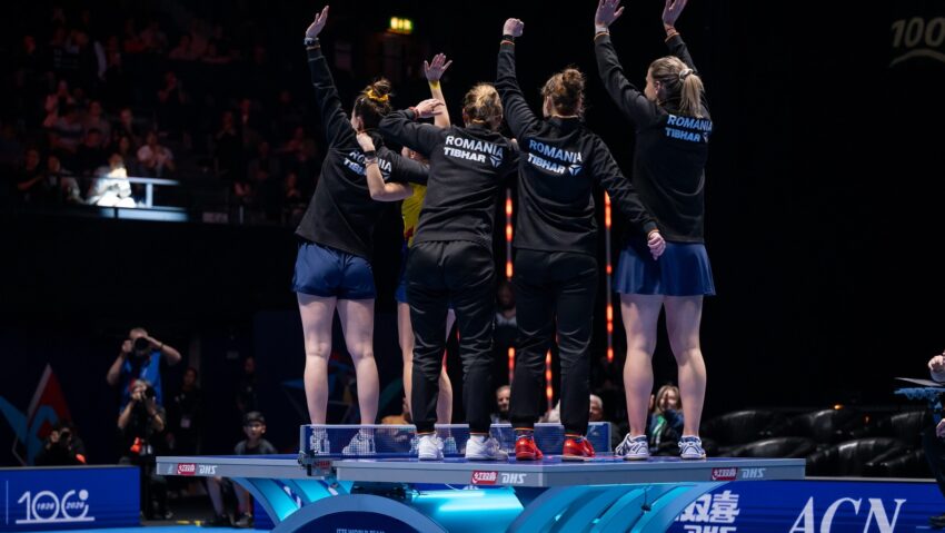 Tenis de masa: tricolorele au cucerit bronzul Mondial la Londra